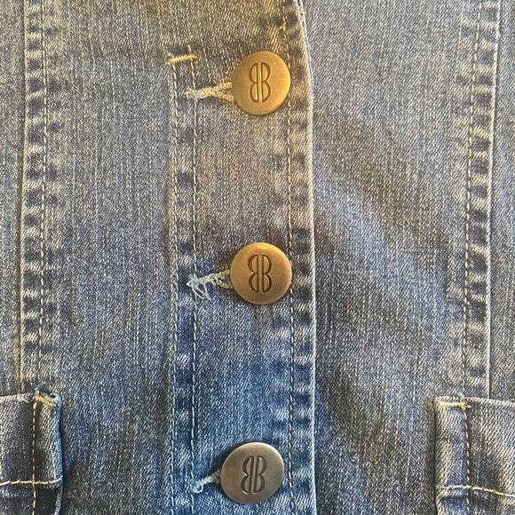 Jackets & Coats Bill Blass Jeanswear Denim Jacket Ladies Large Poshmark